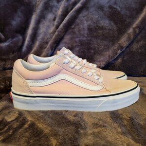 VANS Old Skool Low Top Sneakers Shoes Blush Pink Women's 6.5 Mens 5
